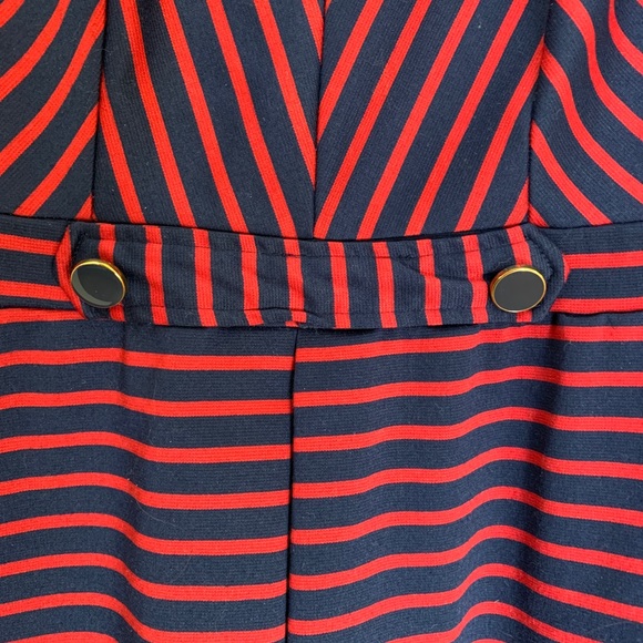 Nautical Striped Dress - Picture 7 of 7